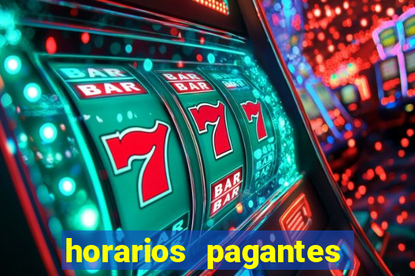 horarios pagantes fortune tiger bet7k